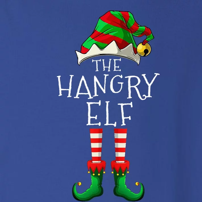 The Hangry Elf Family Matching Funny Christmas Costume Toddler Long Sleeve Shirt