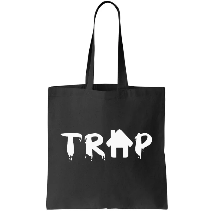 Trap House EDM Rave Festival Costume Outfit Dance Music Tote Bag