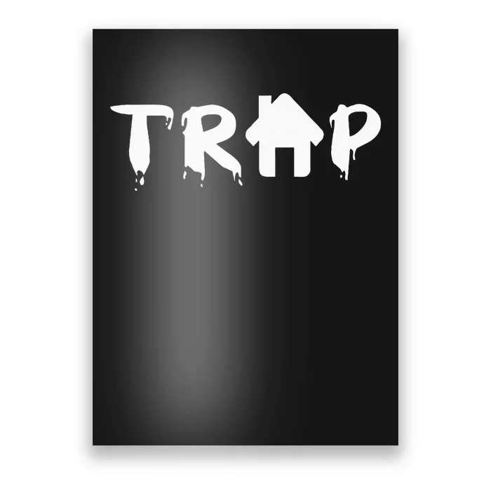 Trap House EDM Rave Festival Costume Outfit Dance Music Poster