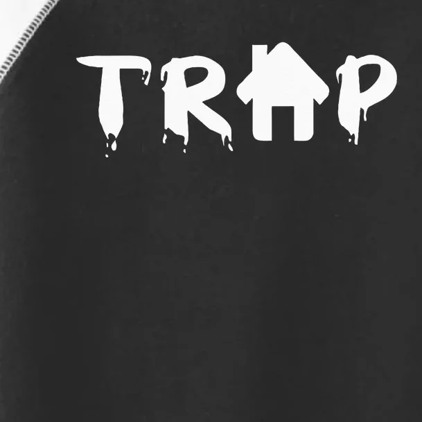 Trap House EDM Rave Festival Costume Outfit Dance Music Toddler Fine Jersey T-Shirt