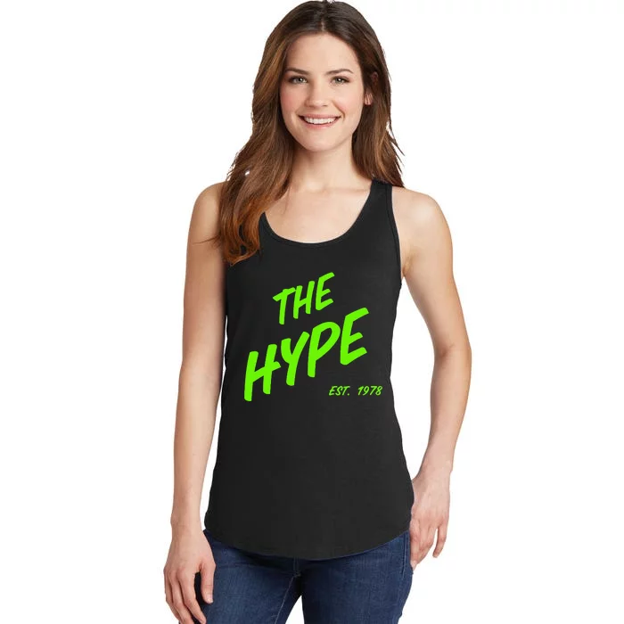 The Hype est. 1978 gift idea Ladies Essential Tank