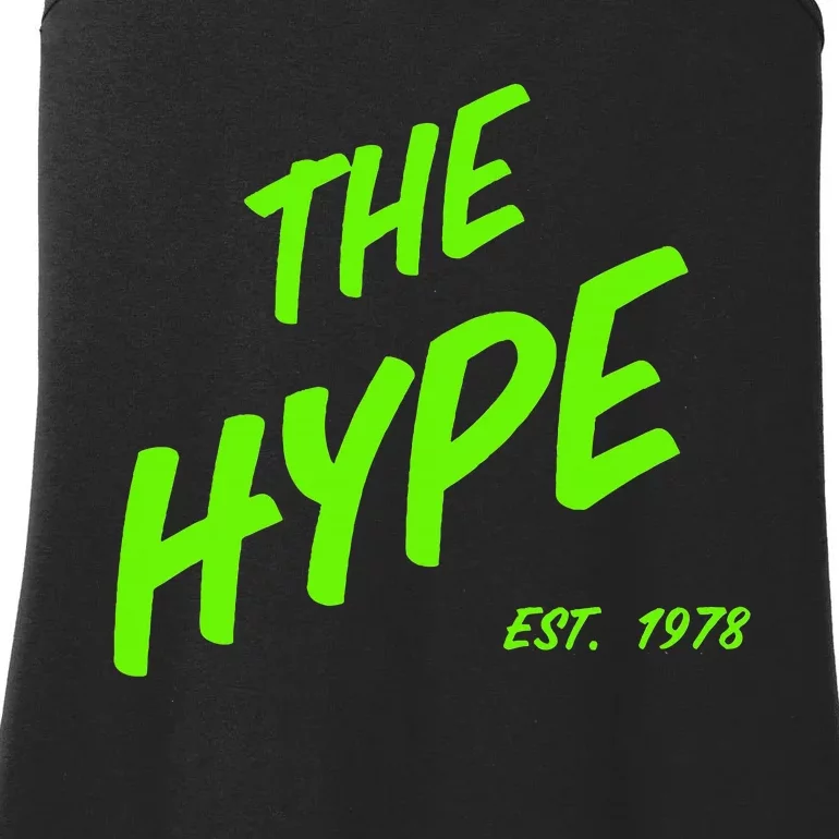 The Hype est. 1978 gift idea Ladies Essential Tank