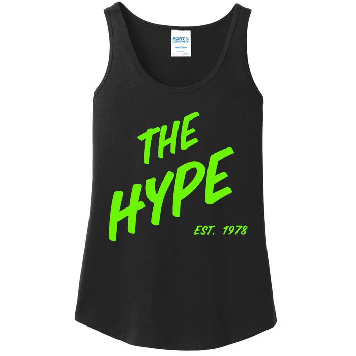 The Hype est. 1978 gift idea Ladies Essential Tank