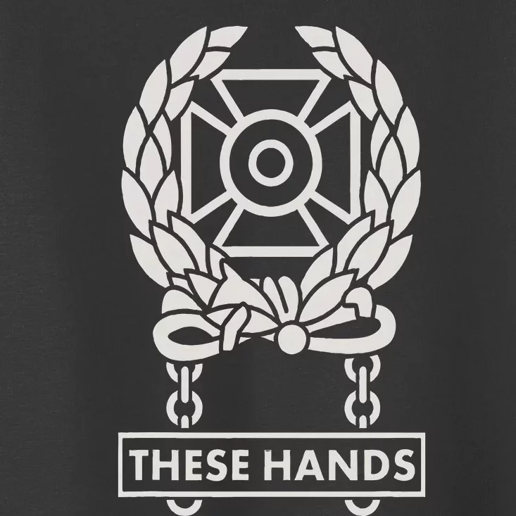 These Hands Expert Badge Toddler T-Shirt