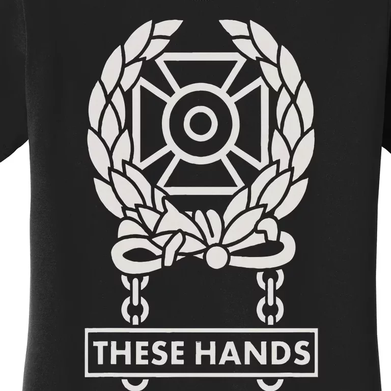 These Hands Expert Badge Women's T-Shirt