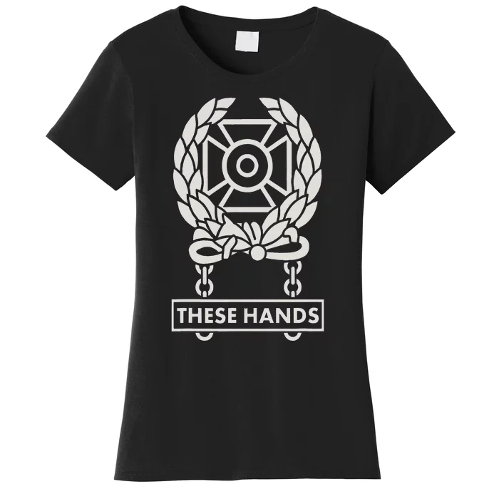 These Hands Expert Badge Women's T-Shirt