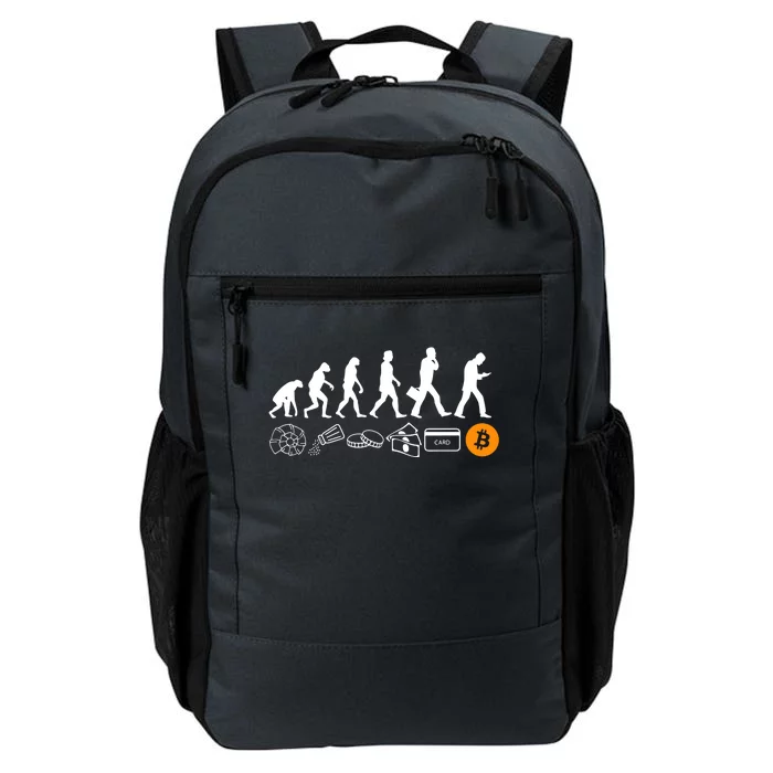 The Human Evolution Of Money Bitcoin Daily Commute Backpack