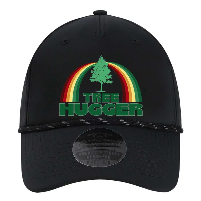 Tree Hugger Environmental Protection Earth Day Tree Performance The Dyno Cap