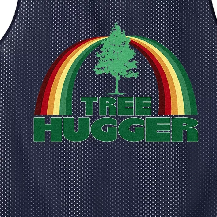 Tree Hugger Environmental Protection Earth Day Tree Mesh Reversible Basketball Jersey Tank