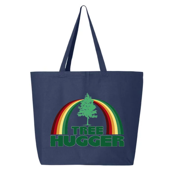 Tree Hugger Environmental Protection Earth Day Tree 25L Jumbo Tote