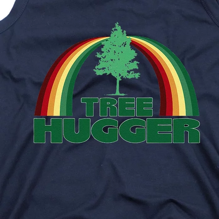 Tree Hugger Environmental Protection Earth Day Tree Tank Top