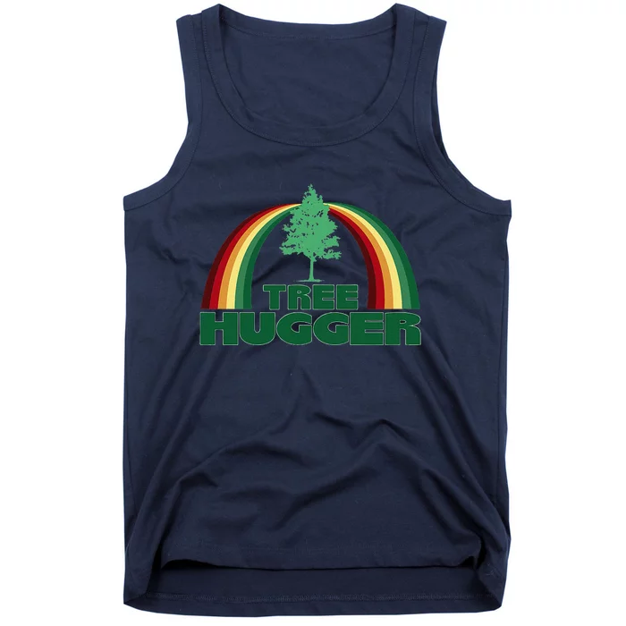 Tree Hugger Environmental Protection Earth Day Tree Tank Top