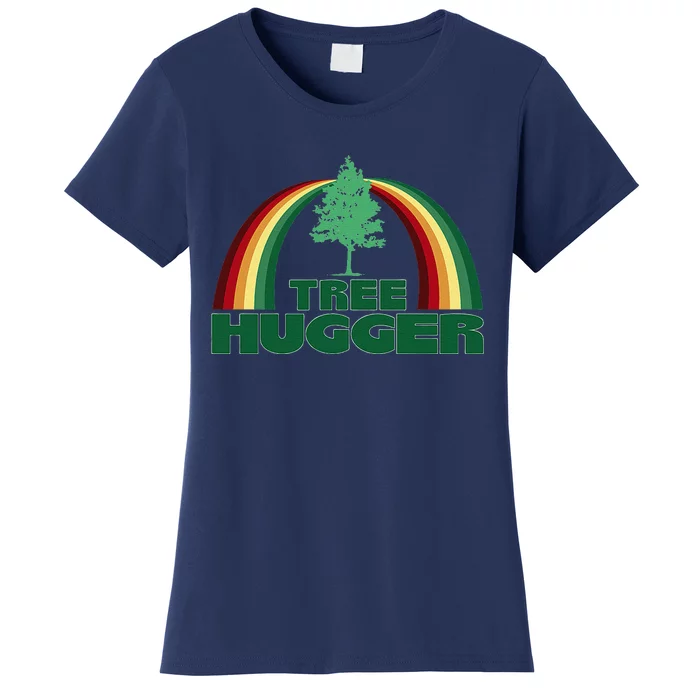 Tree Hugger Environmental Protection Earth Day Tree Women's T-Shirt