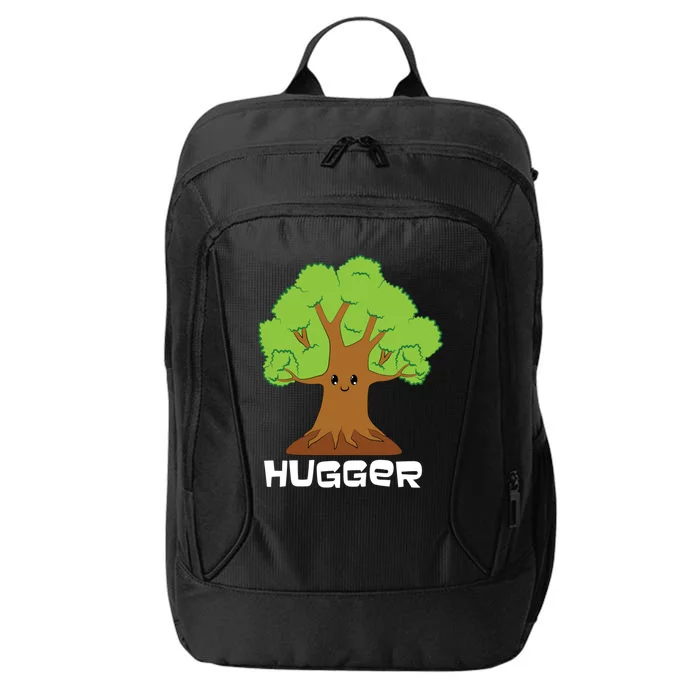 Tree Hugger Earth Day Nature Gift City Backpack