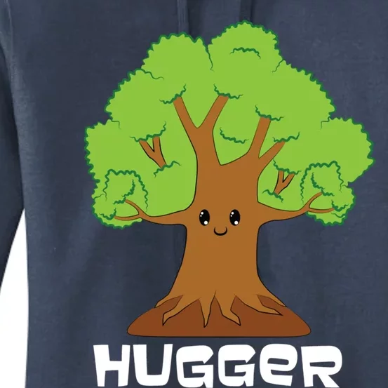 Tree Hugger Earth Day Nature Gift Women's Pullover Hoodie