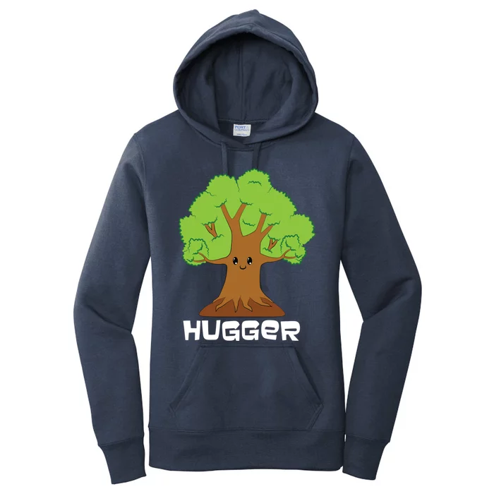 Tree Hugger Earth Day Nature Gift Women's Pullover Hoodie