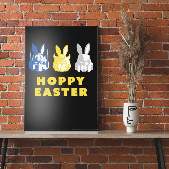 T.Ransformers Hoppy Easter Group Bunny Line Up Poster