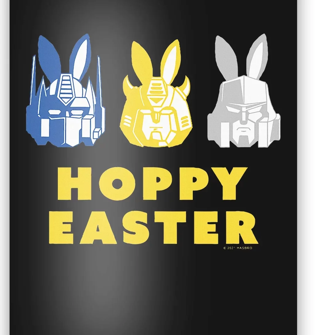 T.Ransformers Hoppy Easter Group Bunny Line Up Poster