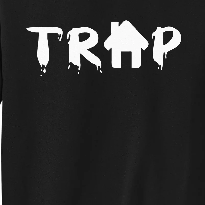 Trap House EDM Rave Festival Costume Outfit Dance Music Sweatshirt