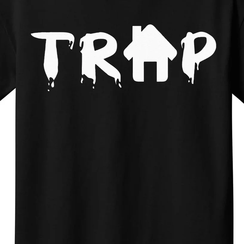 Trap House EDM Rave Festival Costume Outfit Dance Music Kids T-Shirt