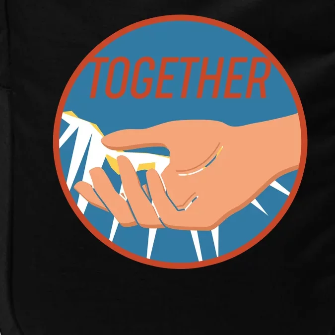 Together Hand Emblem Impact Tech Backpack