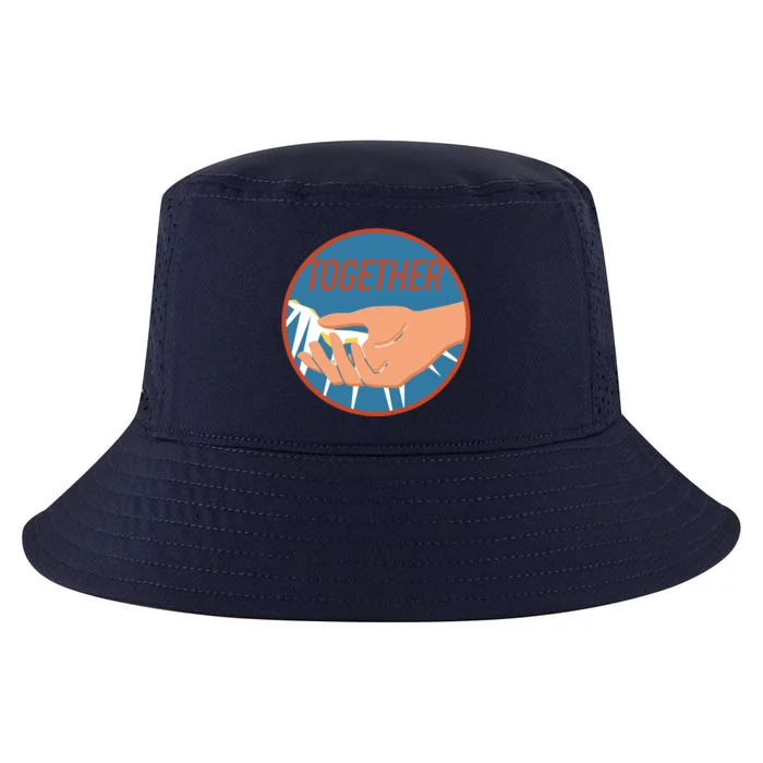 Together Hand Emblem Cool Comfort Performance Bucket Hat