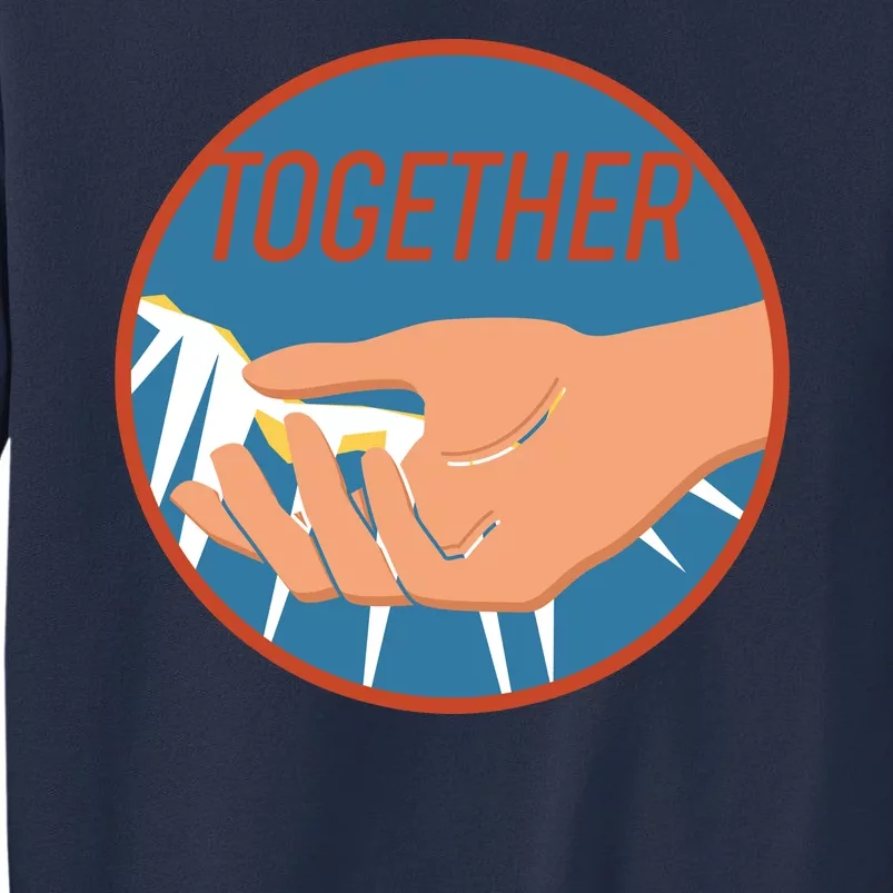 Together Hand Emblem Sweatshirt