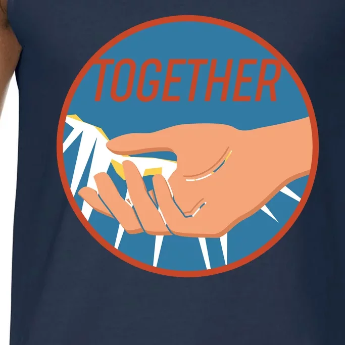 Together Hand Emblem Comfort Colors® Tank Top