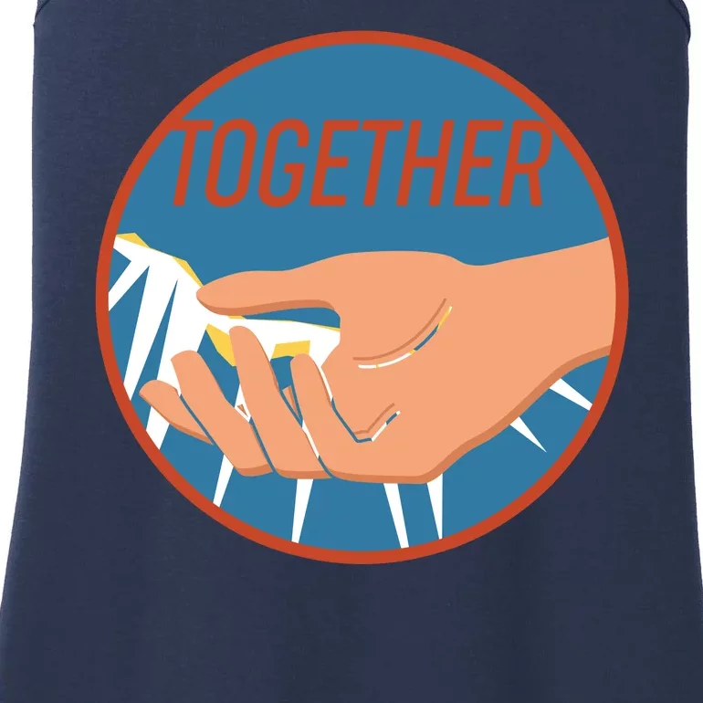 Together Hand Emblem Ladies Essential Tank