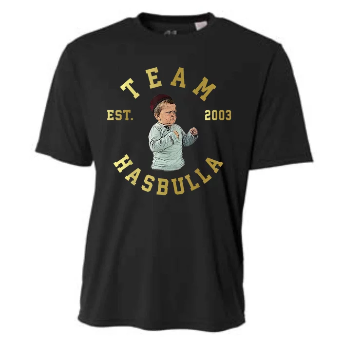 Team Hasbulla Est 2003 Meme Cooling Performance Crew T-Shirt