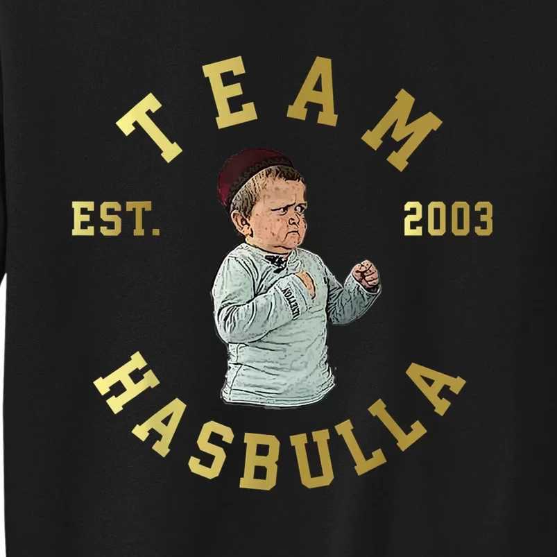 Team Hasbulla Est 2003 Meme Sweatshirt