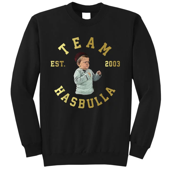 Team Hasbulla Est 2003 Meme Sweatshirt