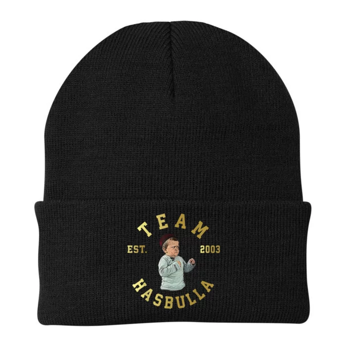 Team Hasbulla Est 2003 Meme Knit Cap Winter Beanie