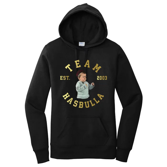 Team Hasbulla Est 2003 Meme Women's Pullover Hoodie