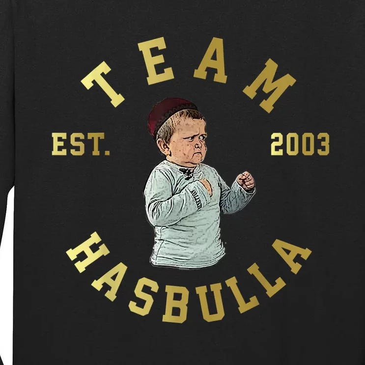 Team Hasbulla Est 2003 Meme Tall Long Sleeve T-Shirt