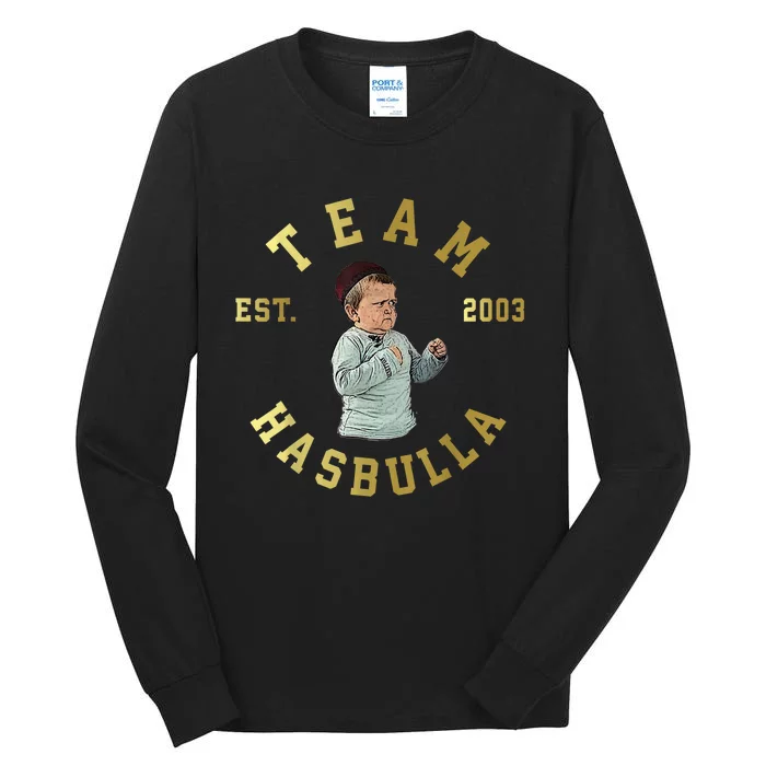 Team Hasbulla Est 2003 Meme Tall Long Sleeve T-Shirt