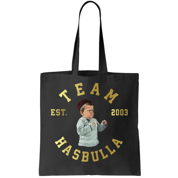 Team Hasbulla Est 2003 Meme Tote Bag