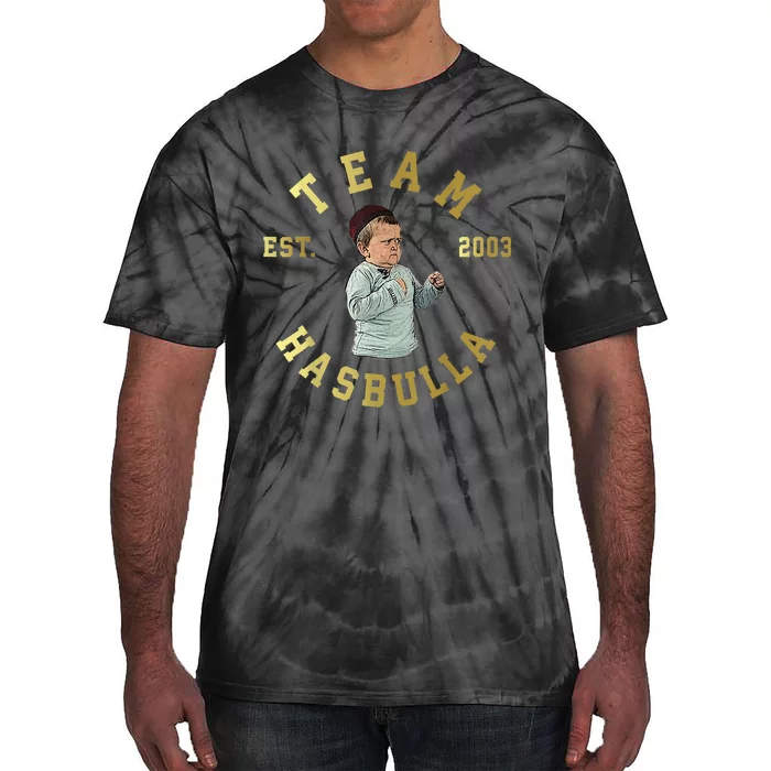 Team Hasbulla Est 2003 Meme Tie-Dye T-Shirt