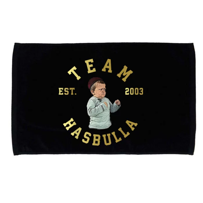 Team Hasbulla Est 2003 Meme Microfiber Hand Towel