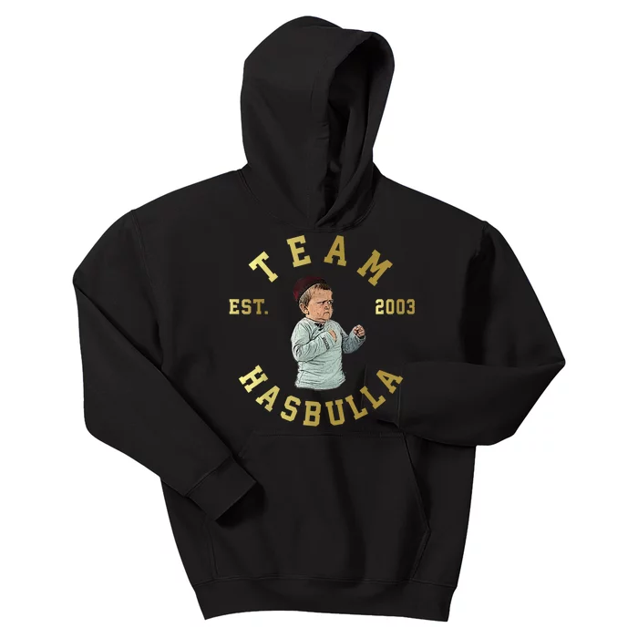 Team Hasbulla Est 2003 Meme Kids Hoodie