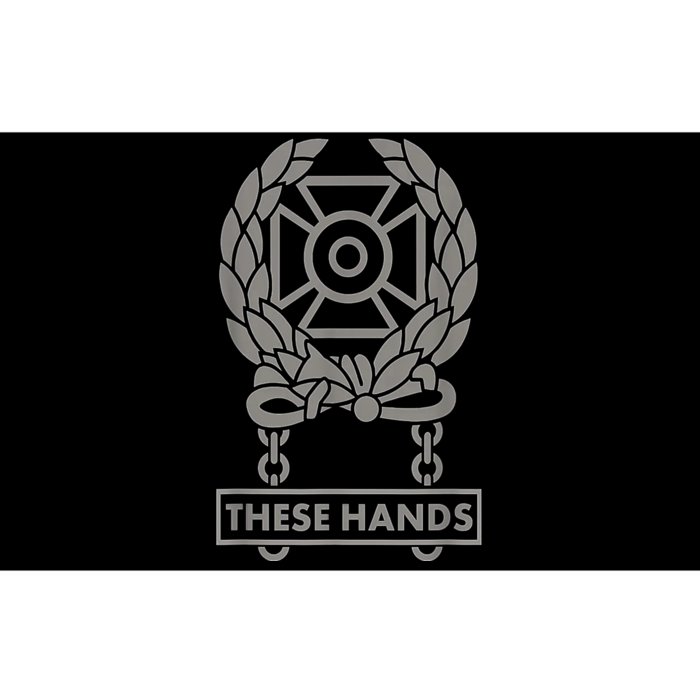 These Hands Expert Badge Bumper Sticker