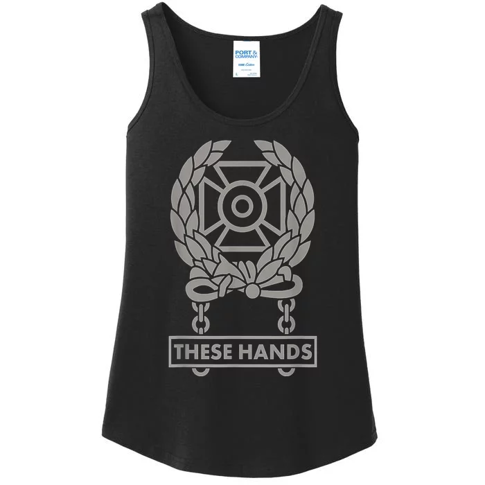 These Hands Expert Badge Ladies Essential Tank