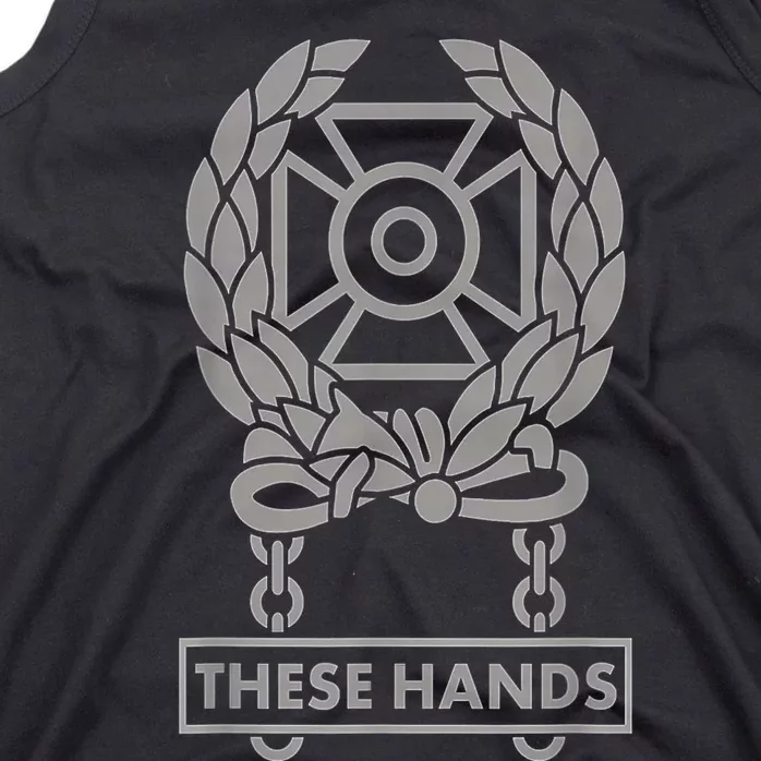 These Hands Expert Badge Tank Top