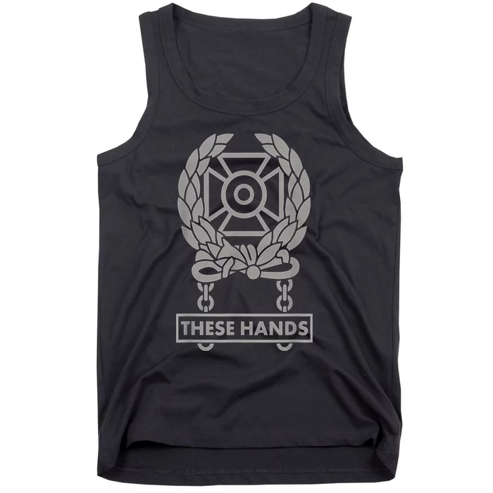 These Hands Expert Badge Tank Top