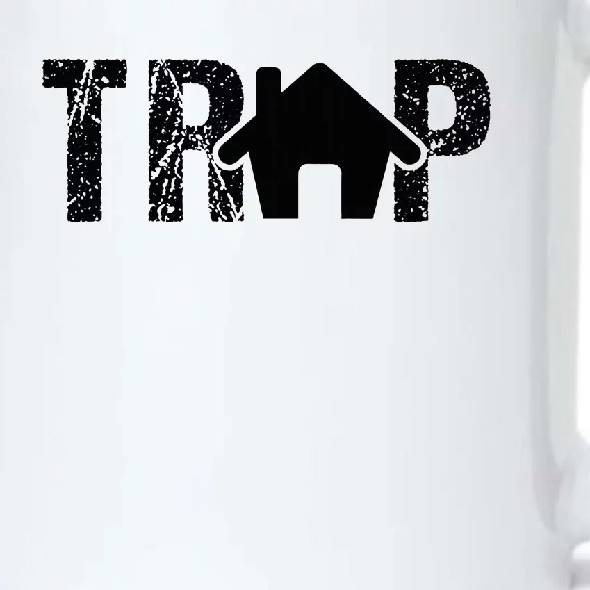 Trap House Edm Rave Outfit Dance Festival Dj Black Color Changing Mug