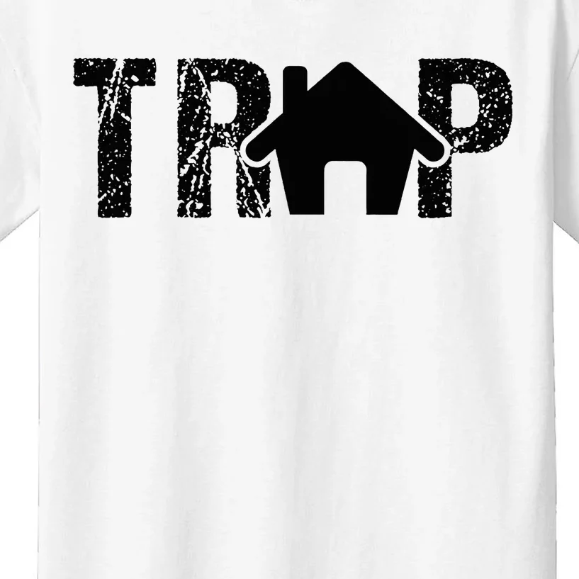 Trap House Edm Rave Outfit Dance Festival Dj Kids T-Shirt