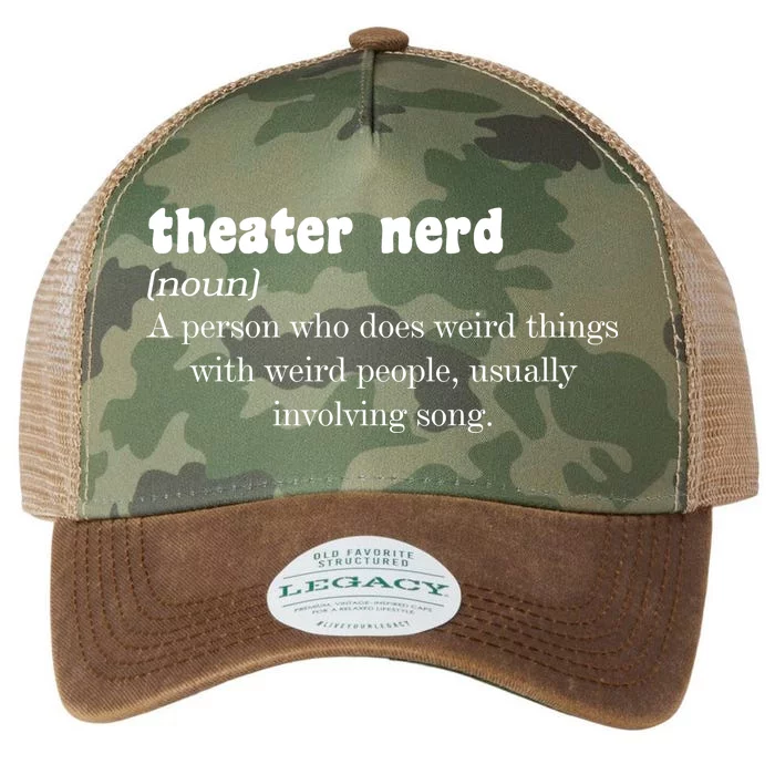 Theater Nerd Legacy Tie Dye Trucker Hat