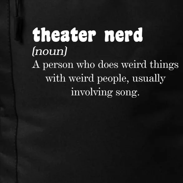 Theater Nerd Daily Commute Backpack