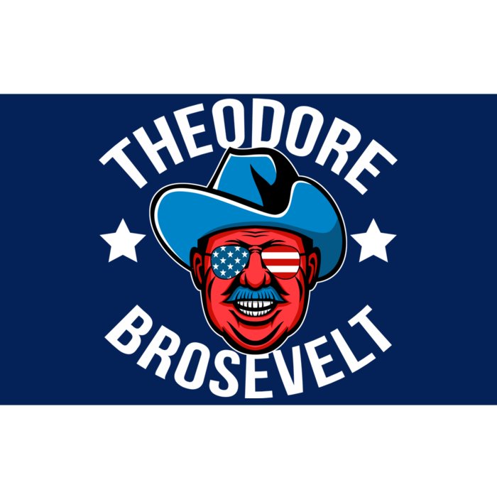 Theodore Brosevelt Bumper Sticker