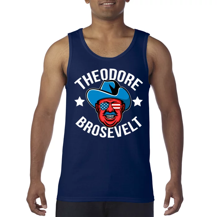 Theodore Brosevelt Tank Top